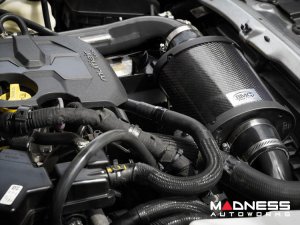 FIAT 124 Performance Air Intake System - MAXFlow - MADNESS - Black Powdercoated Finish